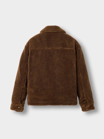 Burocs Between-Season Jacket 'Teddy' in Brown
