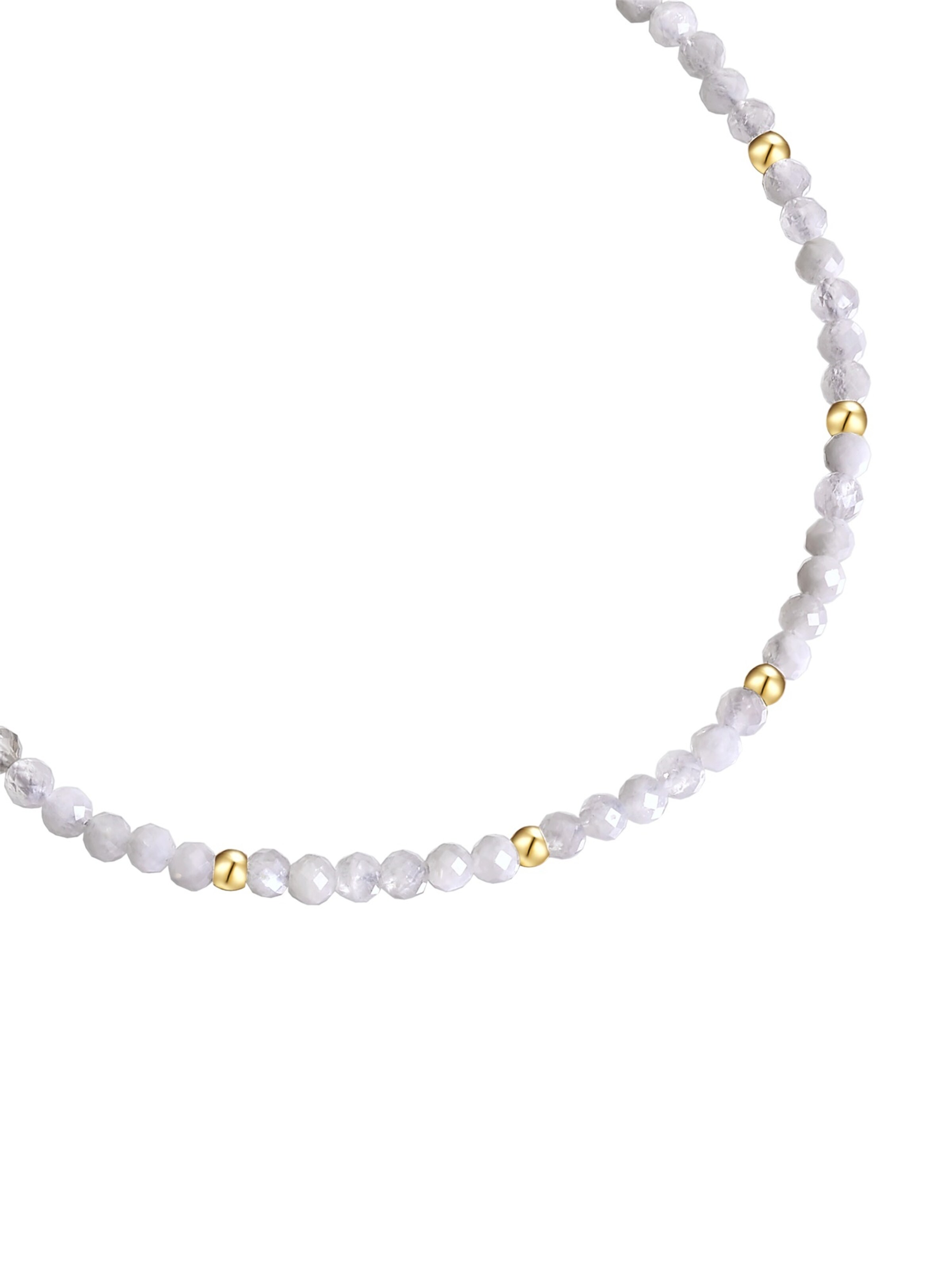 Bracelet Glanzstücke München en blanc