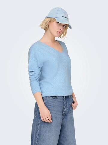 ONLY Свитер 'ONLRICA' в Синий