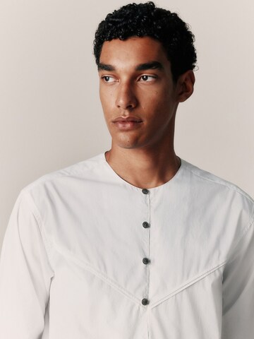 Coupe regular Chemise Next en blanc