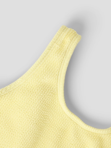 NAME IT Badedragt i gul