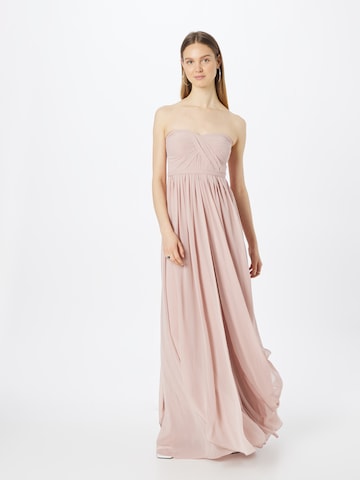 STAR NIGHT Evening dress in Pink: front