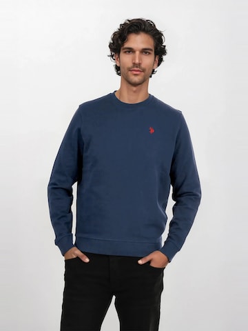 U.S. POLO ASSN. Sweatshirt in Blue: front