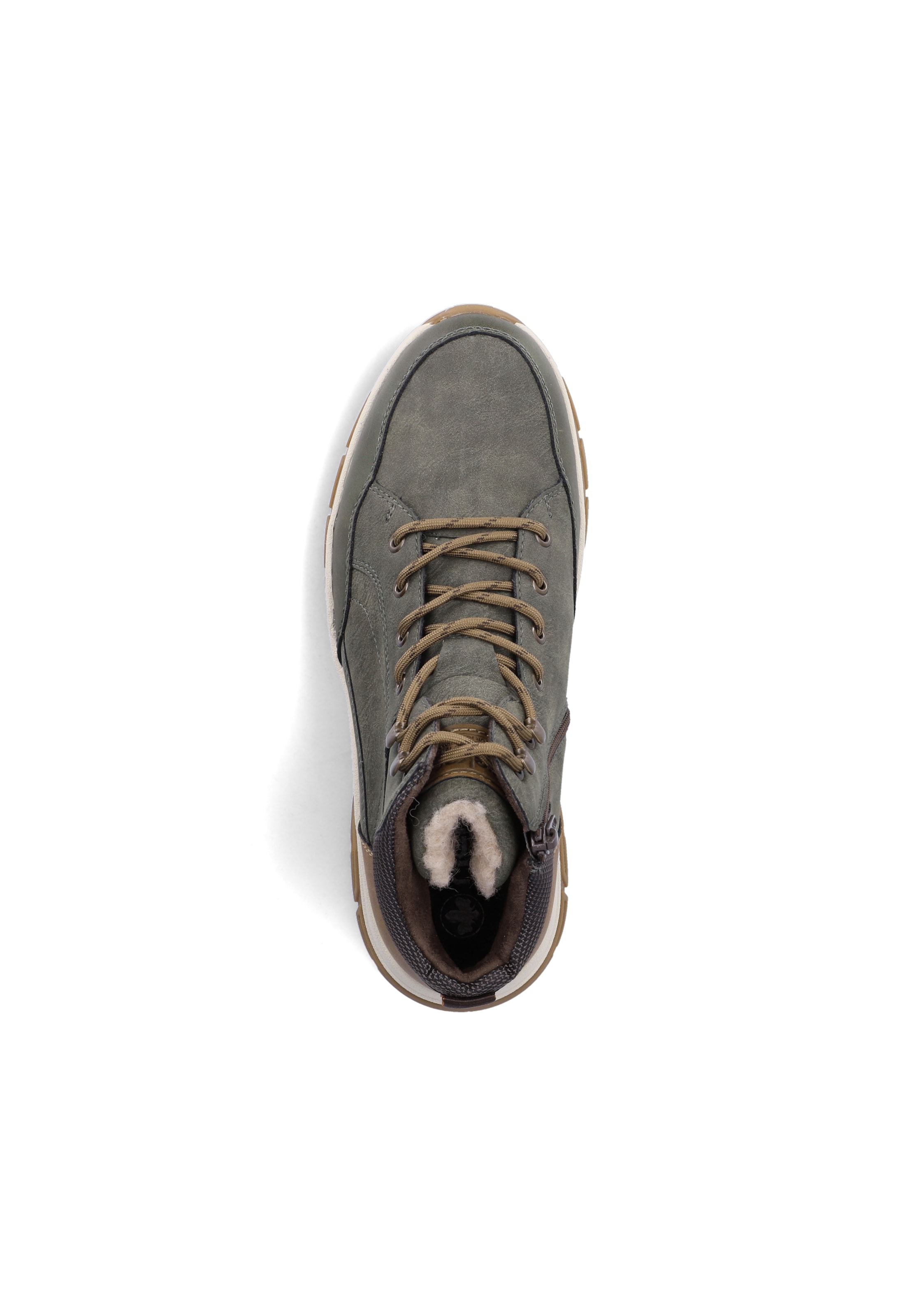 Boots Rieker en vert