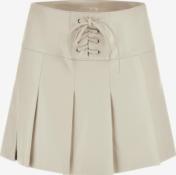 GUESS Skirt 'EMERY' in Beige: front