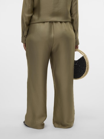 Vero Moda Curve Regular Trousers in Grey