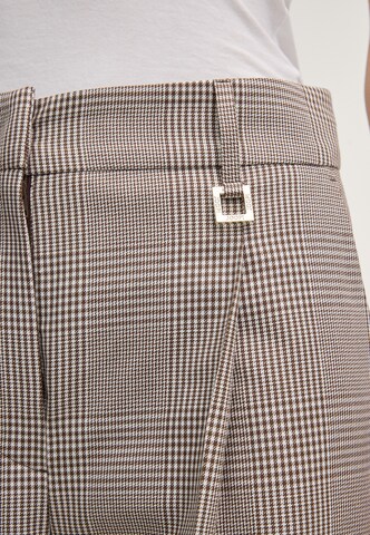 Regular Pantalon à pince 'Paris' JOOP! en marron