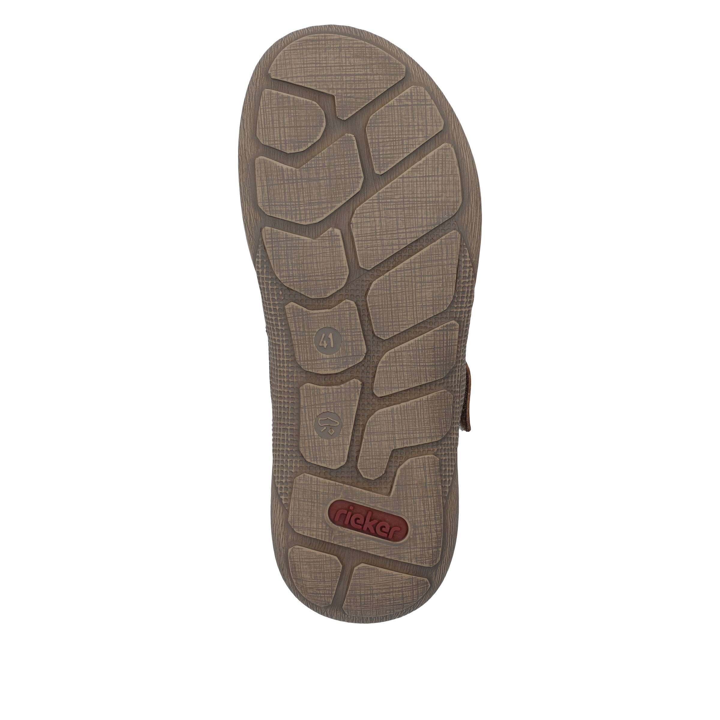 Mule '22087' Rieker en marron