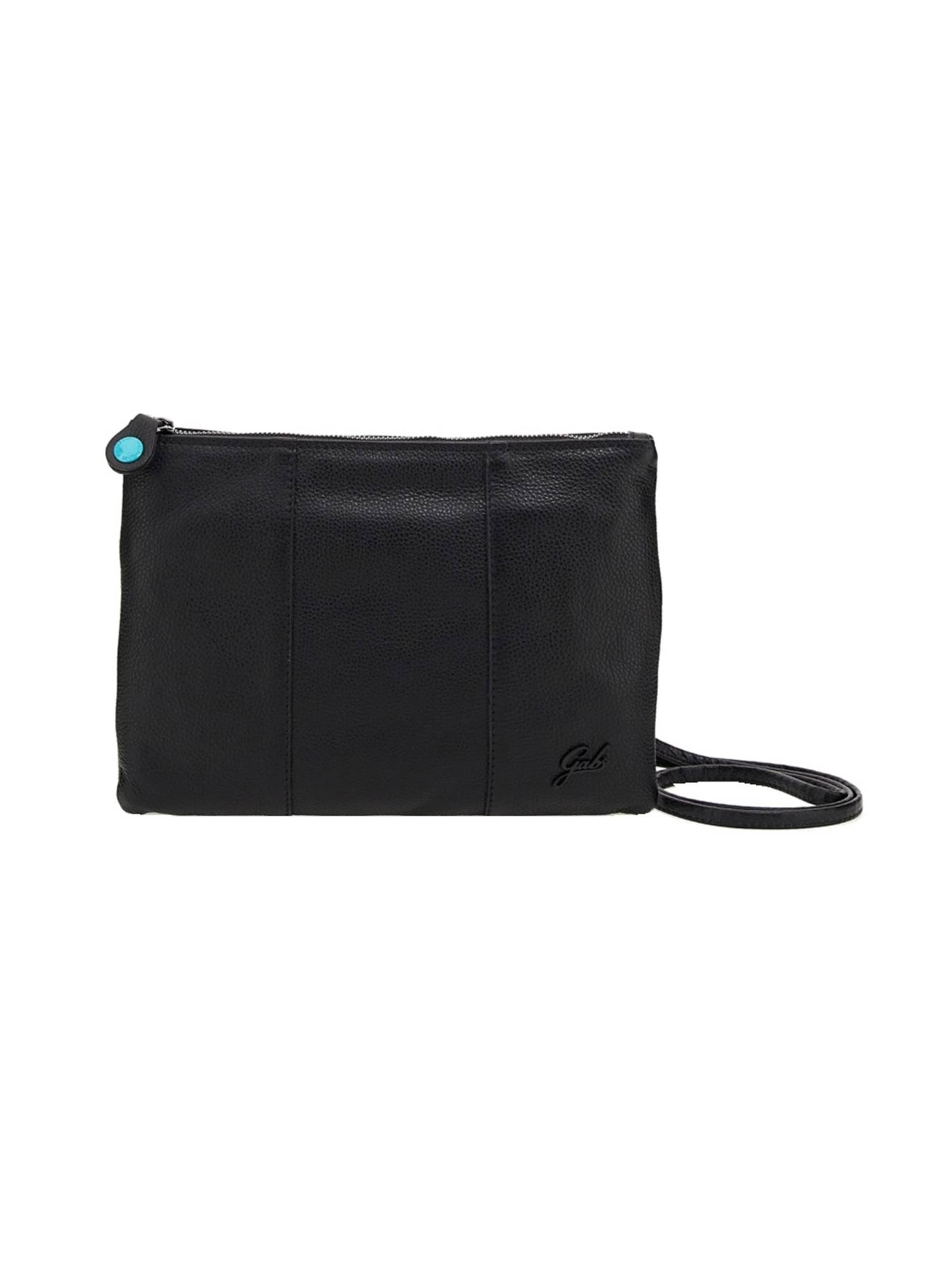 Gabs Crossbody Bag 'beyonce M bull black' in Black: front