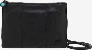 Gabs Umhängetasche 'beyonce M bull black' in Schwarz: Vorderseite