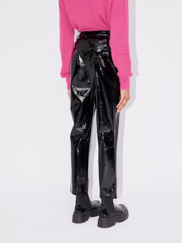 Regular Pantalon 'Anaida' LeGer by Lena Gercke en noir : derrière