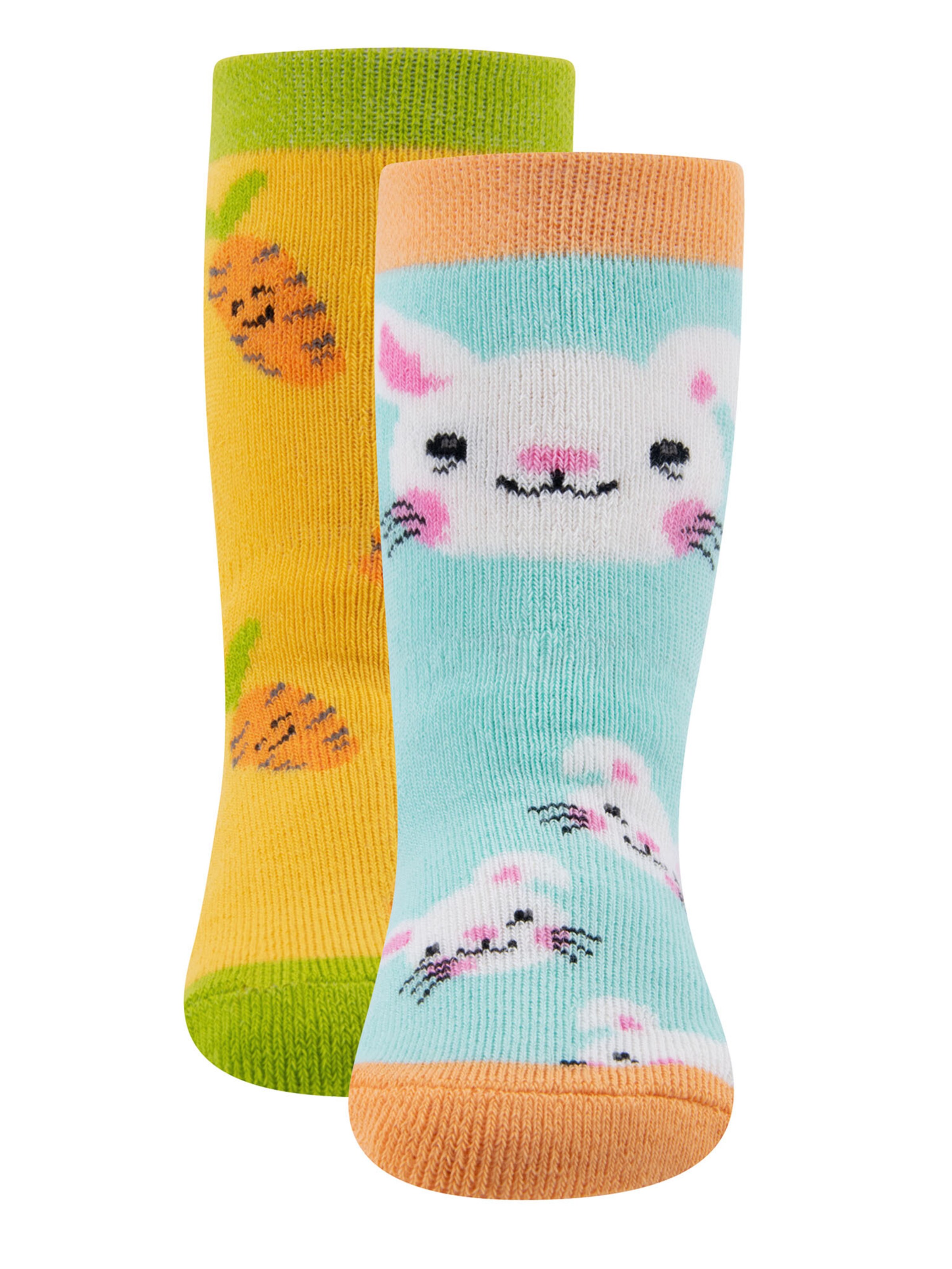 EWERS Socks in Orange: front