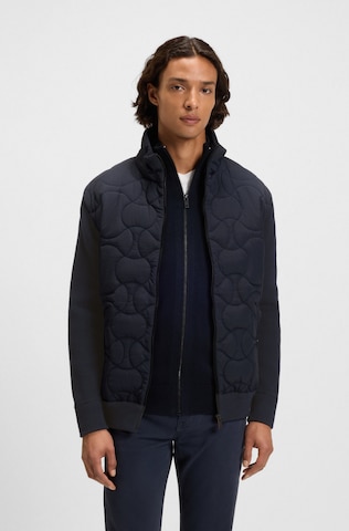 Veste mi-saison BOSS Orange en bleu : devant