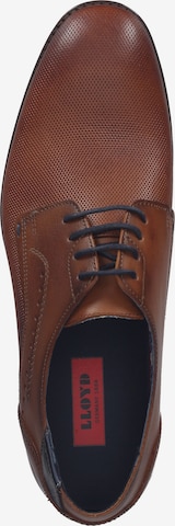 LLOYD Lace-up shoe 'Namir' in Brown