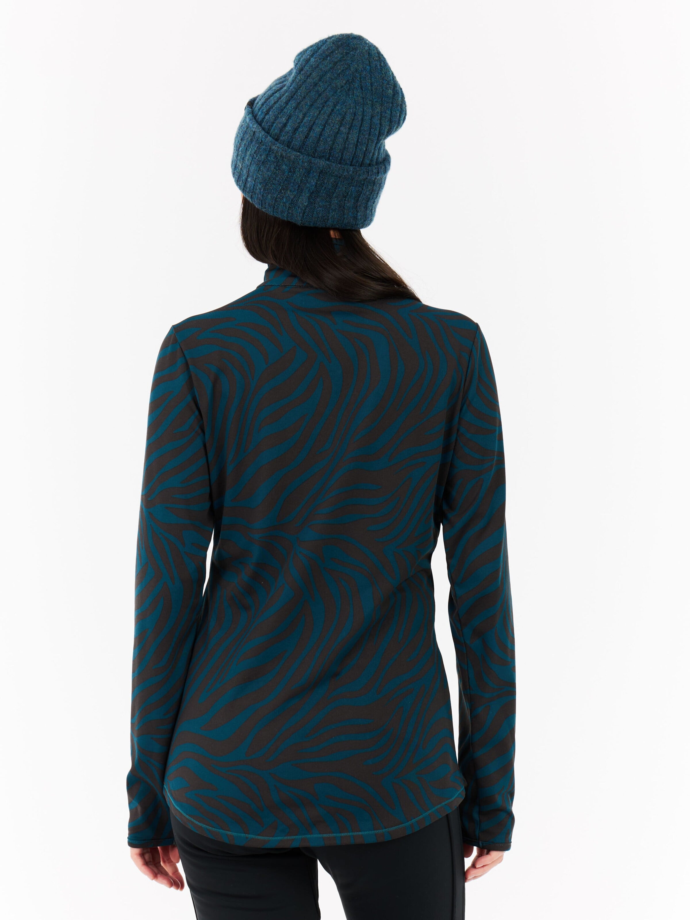 PROTEST Sports sweatshirt 'PRTEsher' in Blue