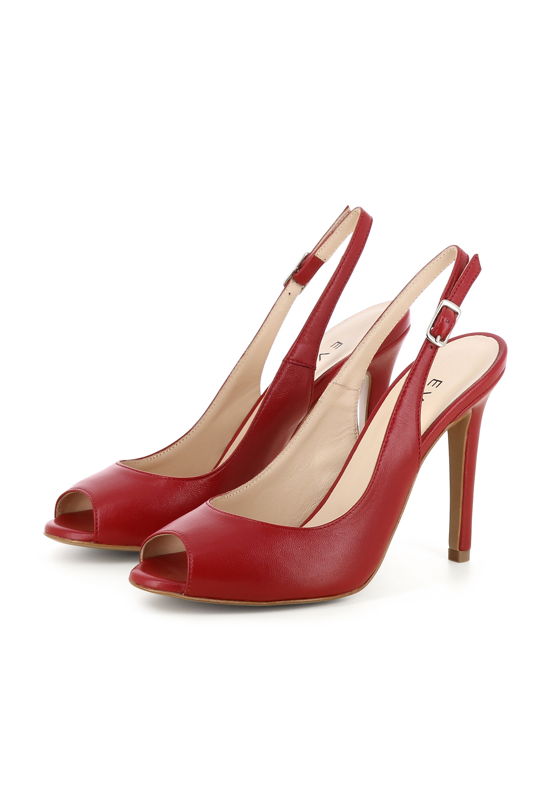 EVITA Slingpumps 'ALESSANDRA' in Rood