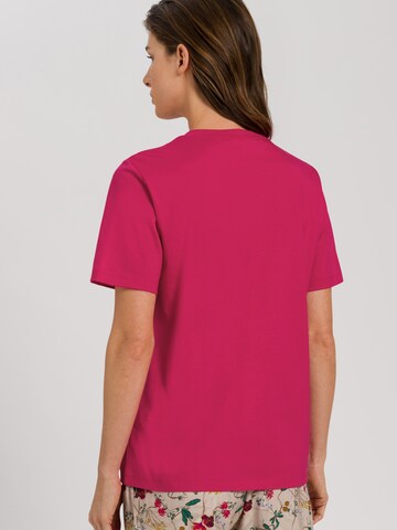Hanro Shirt in Roze