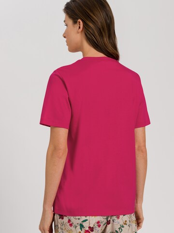 T-shirt Hanro en rose