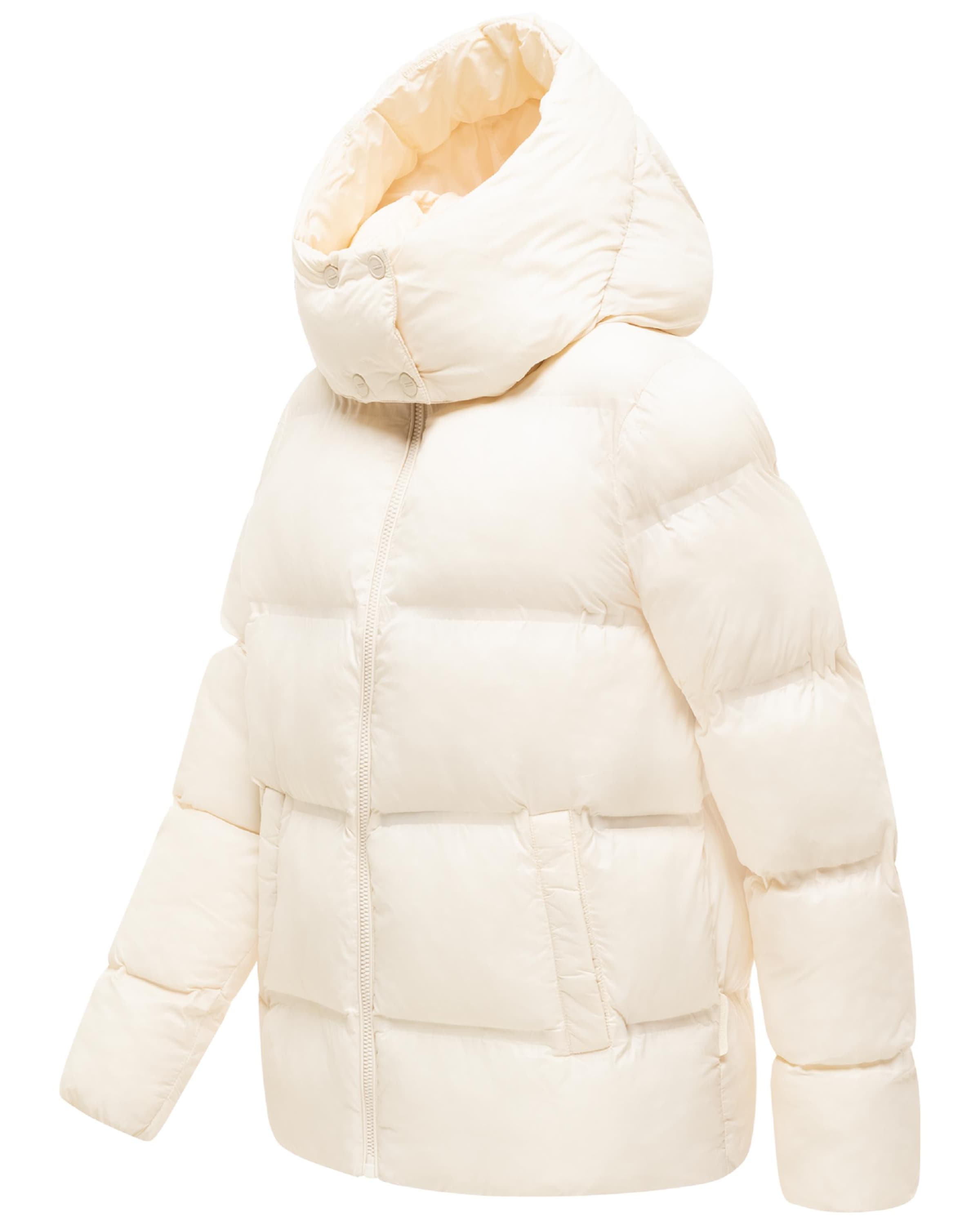 NAVAHOO Winterjas in Beige