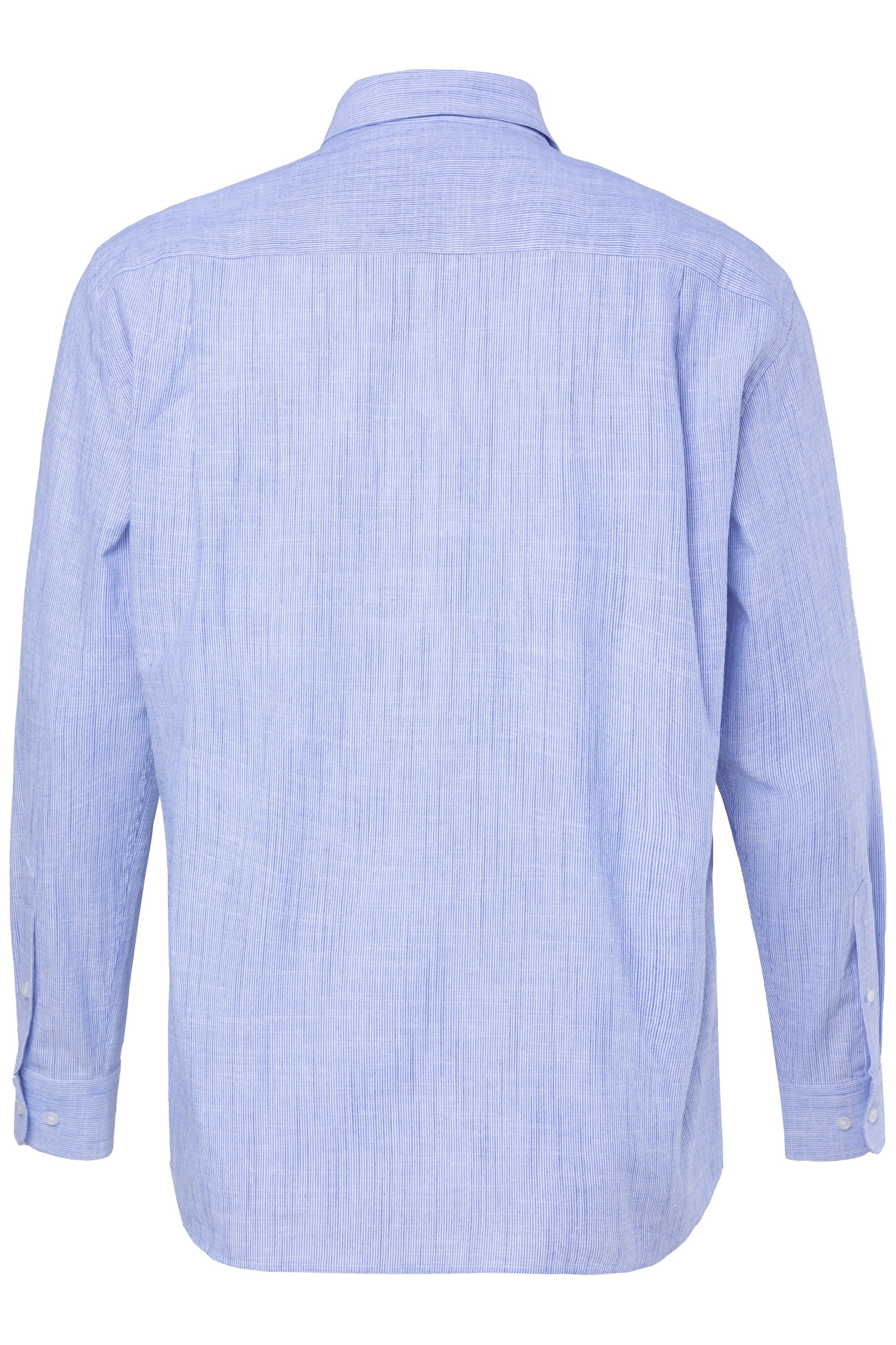 Boston Park Comfort fit Button Up Shirt in Blue