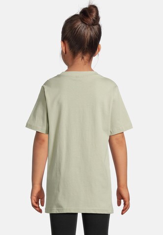 Maglietta 'New York & Los Angeles College' di Urban Classics in verde