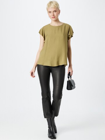 UNITED COLORS OF BENETTON - Blusa em verde