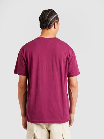 Tommy Jeans T-Shirt in Lila
