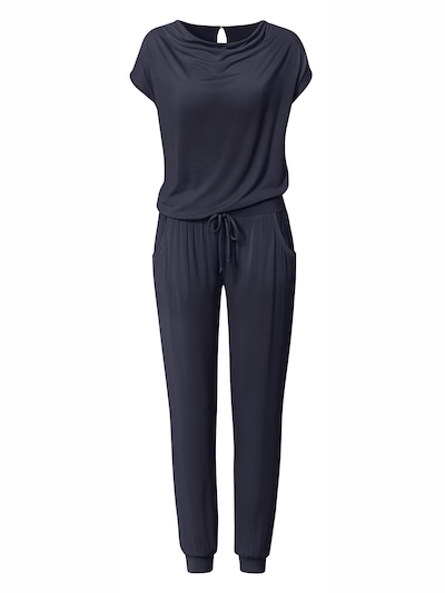 CURARE Yogawear Jumpsuit in XS in dunkelblau, Produktansicht