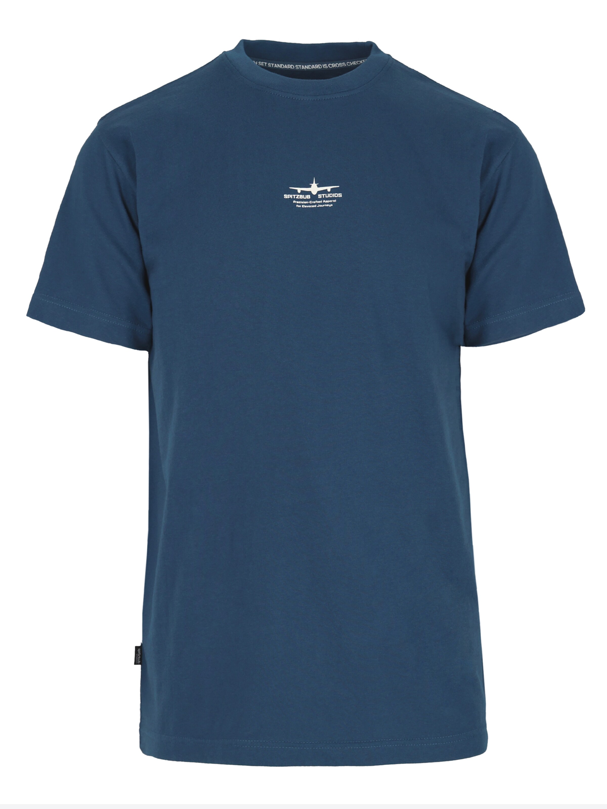 SPITZBUB Shirt 'Flight' in Blue