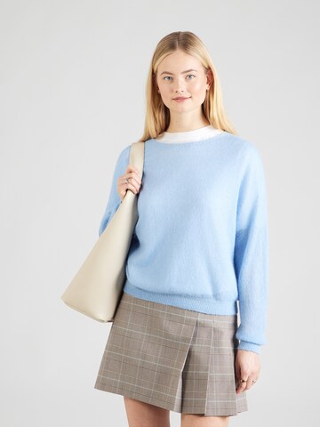 Rich & Royal Pulóver - kék: elől