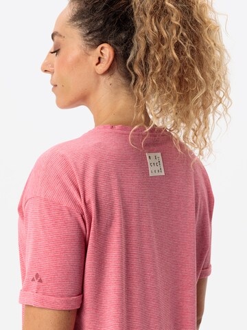 VAUDE Performance shirt 'Mineo' in Red