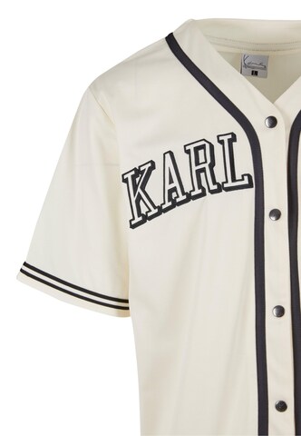 Maglietta di Karl Kani in bianco