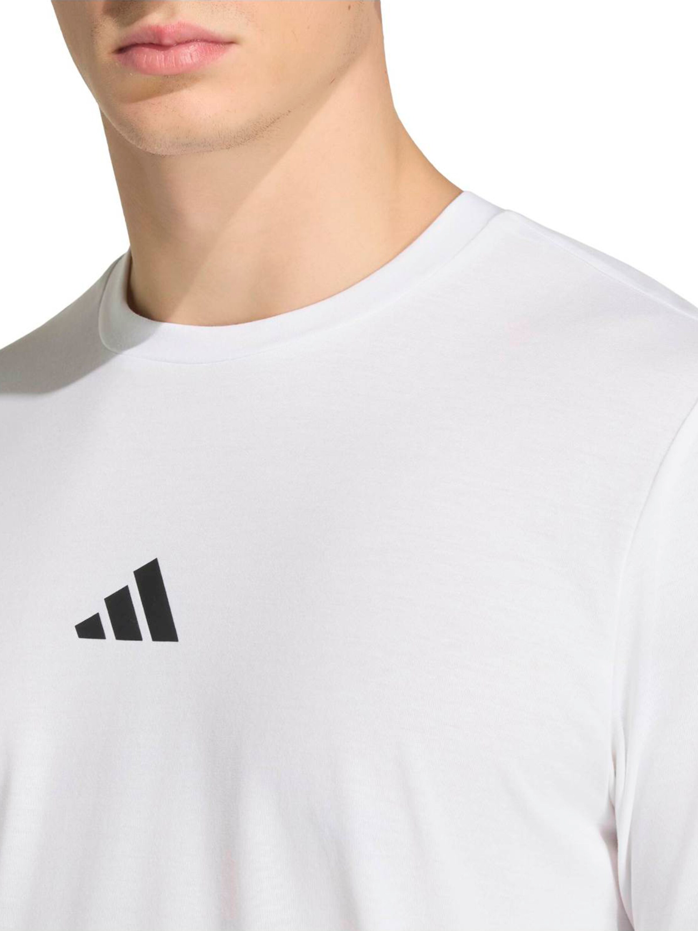 balts ADIDAS PERFORMANCE Sporta krekls