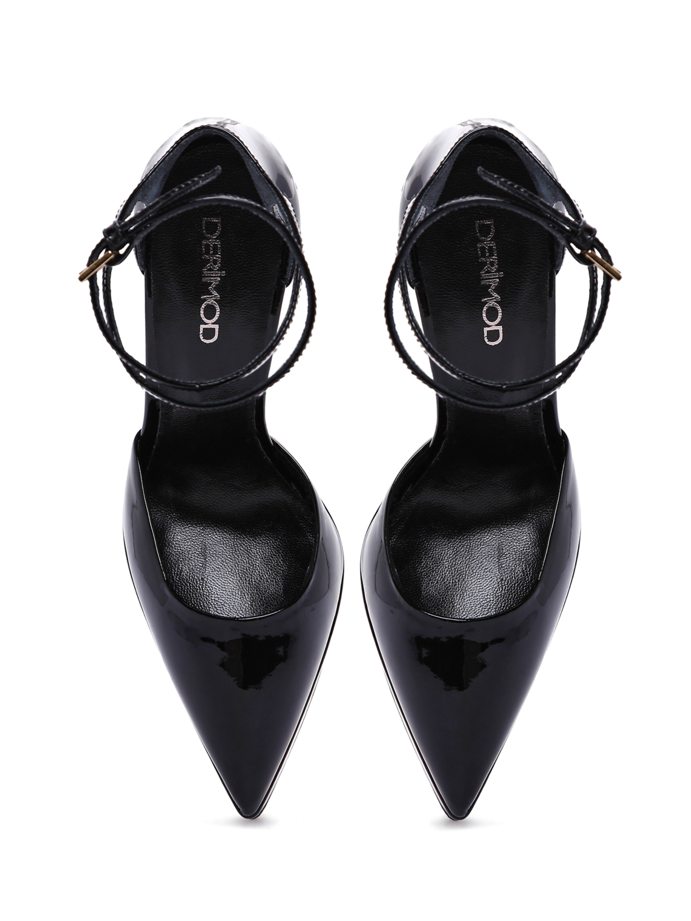 Décolleté sling di Derimod in nero