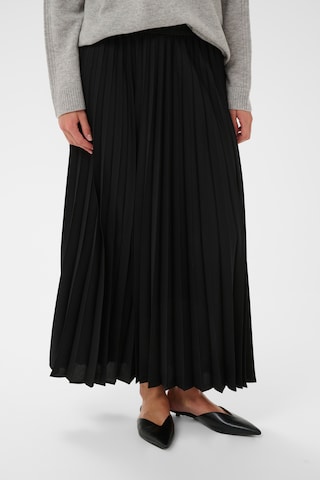 CULTURE Skirt 'CUBola' in Black: front