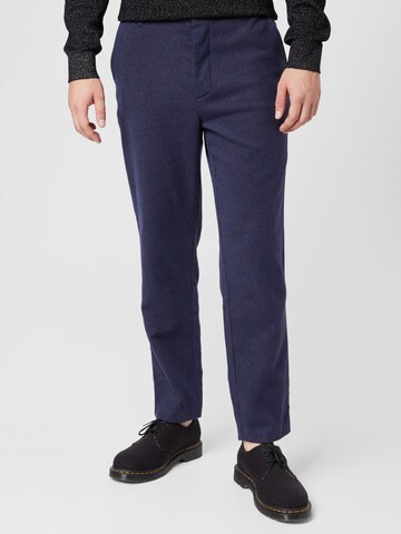 AMERICAN VINTAGE Regular Pants 'NAYABAY' in Blue: front