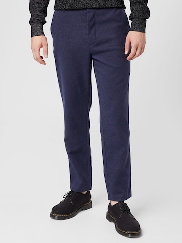 Regular Pantalon 'NAYABAY' AMERICAN VINTAGE en bleu : devant