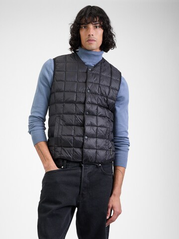 Only & Sons Vest 'ONSGavin' in Black: front