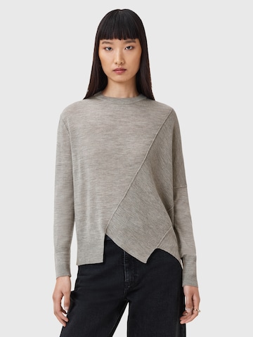 AllSaints - Jersey 'ISLA' en gris: frente