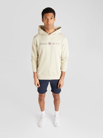 GANT Sweatshirt i beige