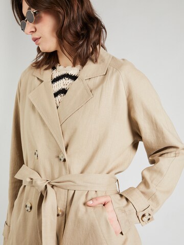 Manteau mi-saison 'NELLIE' JDY en beige