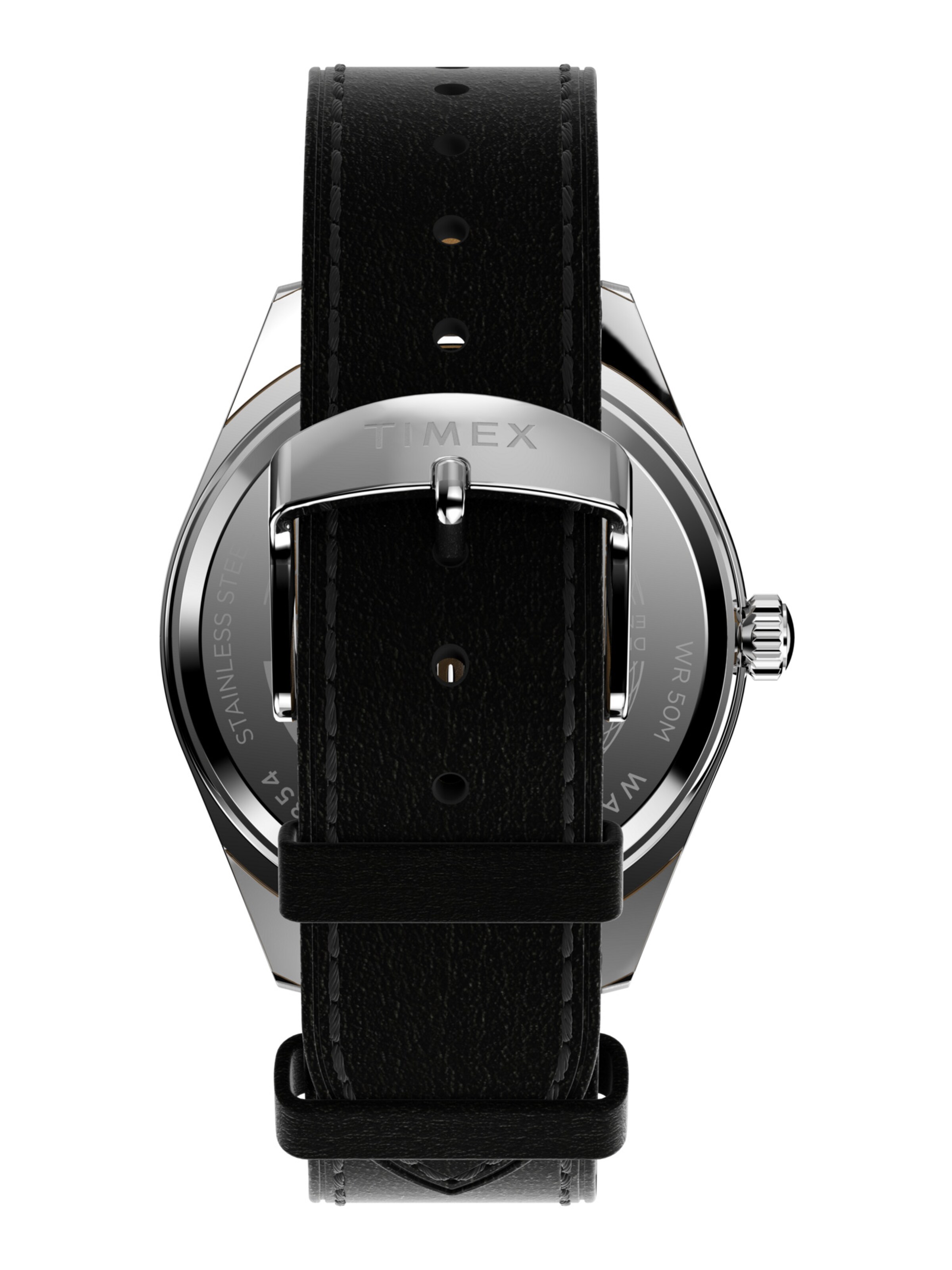 TIMEX Analoguhr in Schwarz