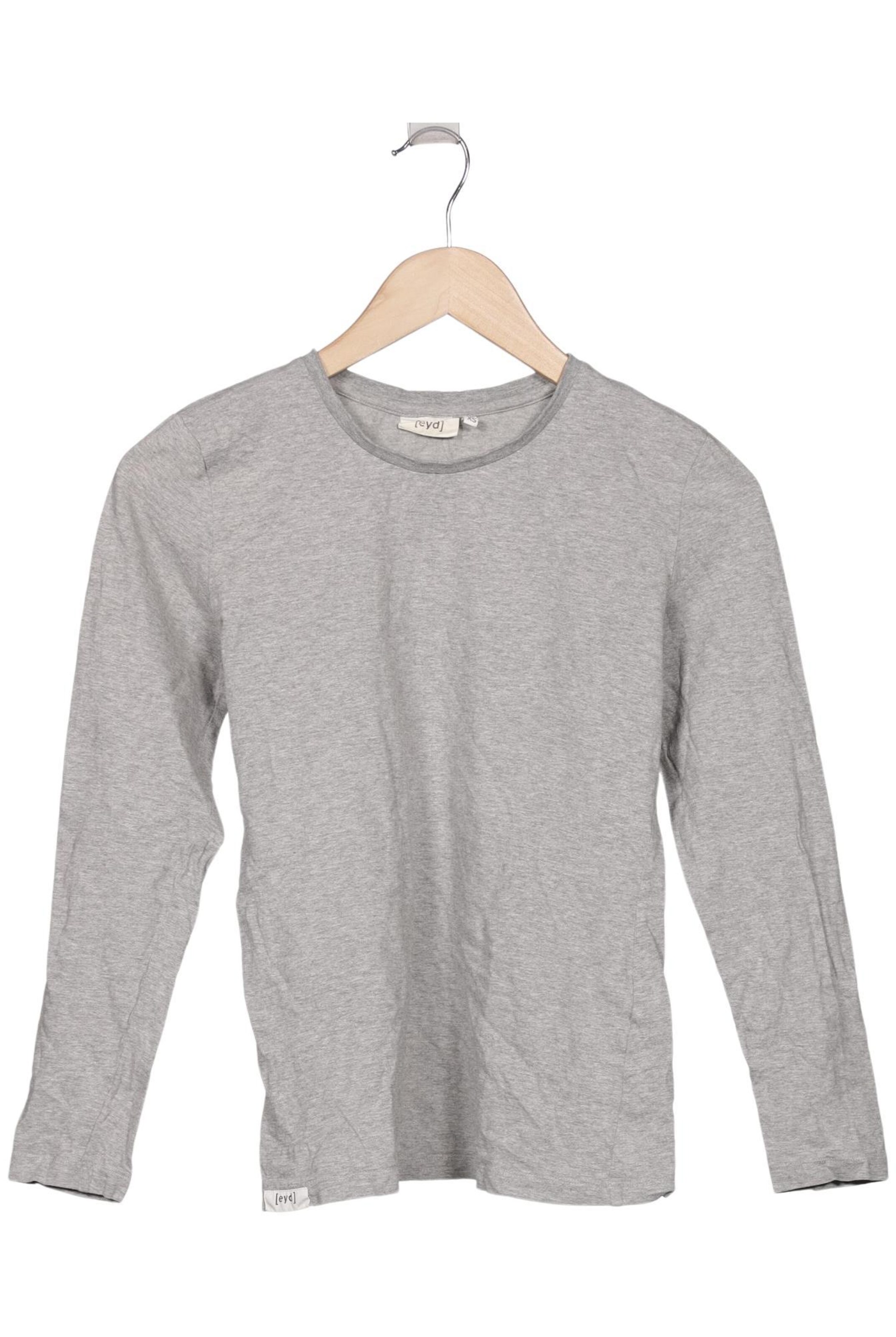 Eyd Clothing Langarmshirt XS in Grau: Vorderseite