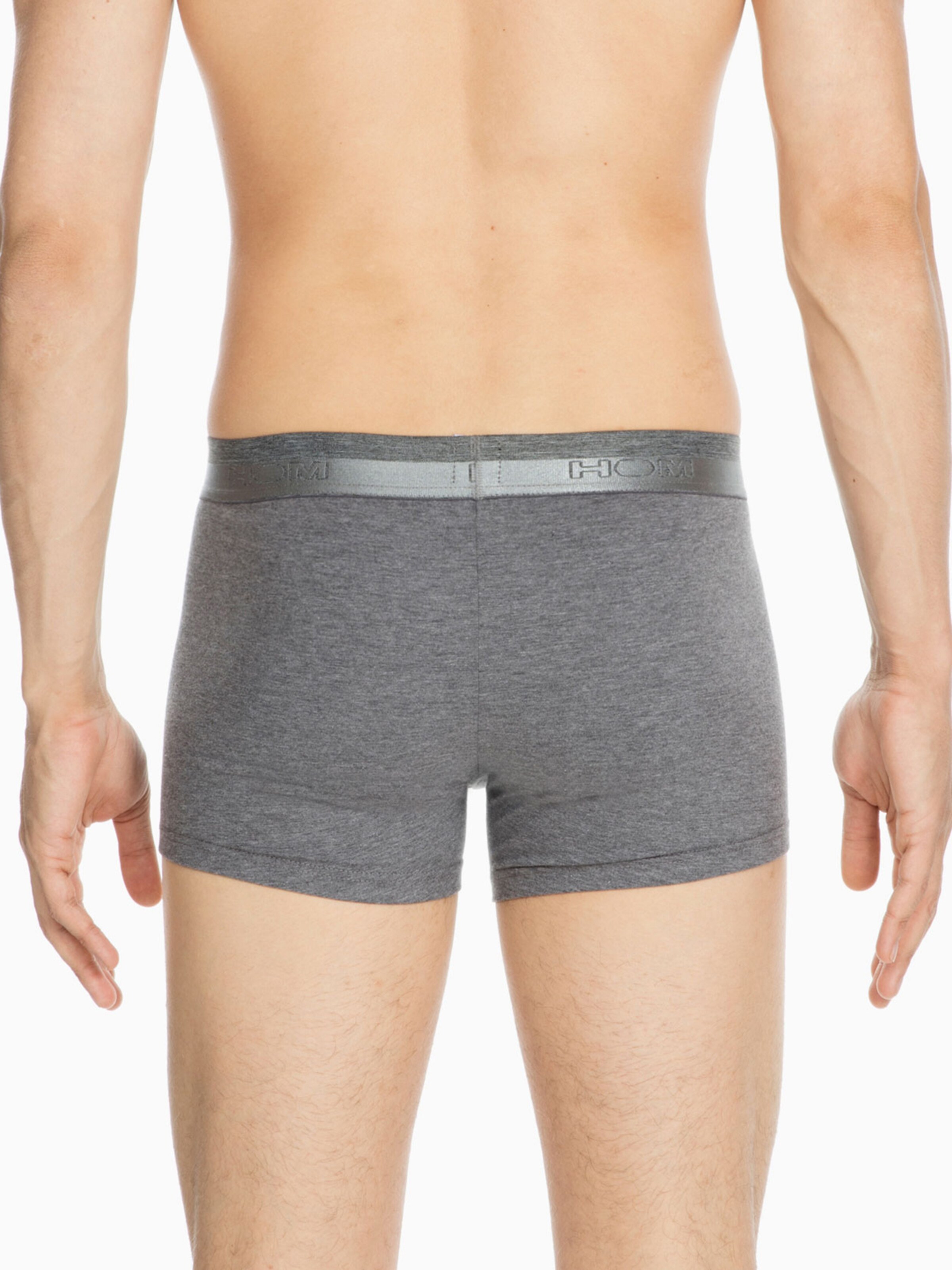 HOM Boxershorts 'Classic' in Grau