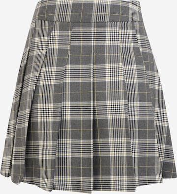 River Island Petite Skirt 'TARTAN' in Grey