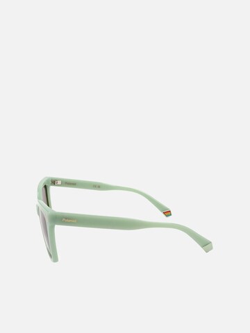 Polaroid Sunglasses 'Polaroid PLD 6192/S Havana 54/16/145 Women Sunglasses' in Green