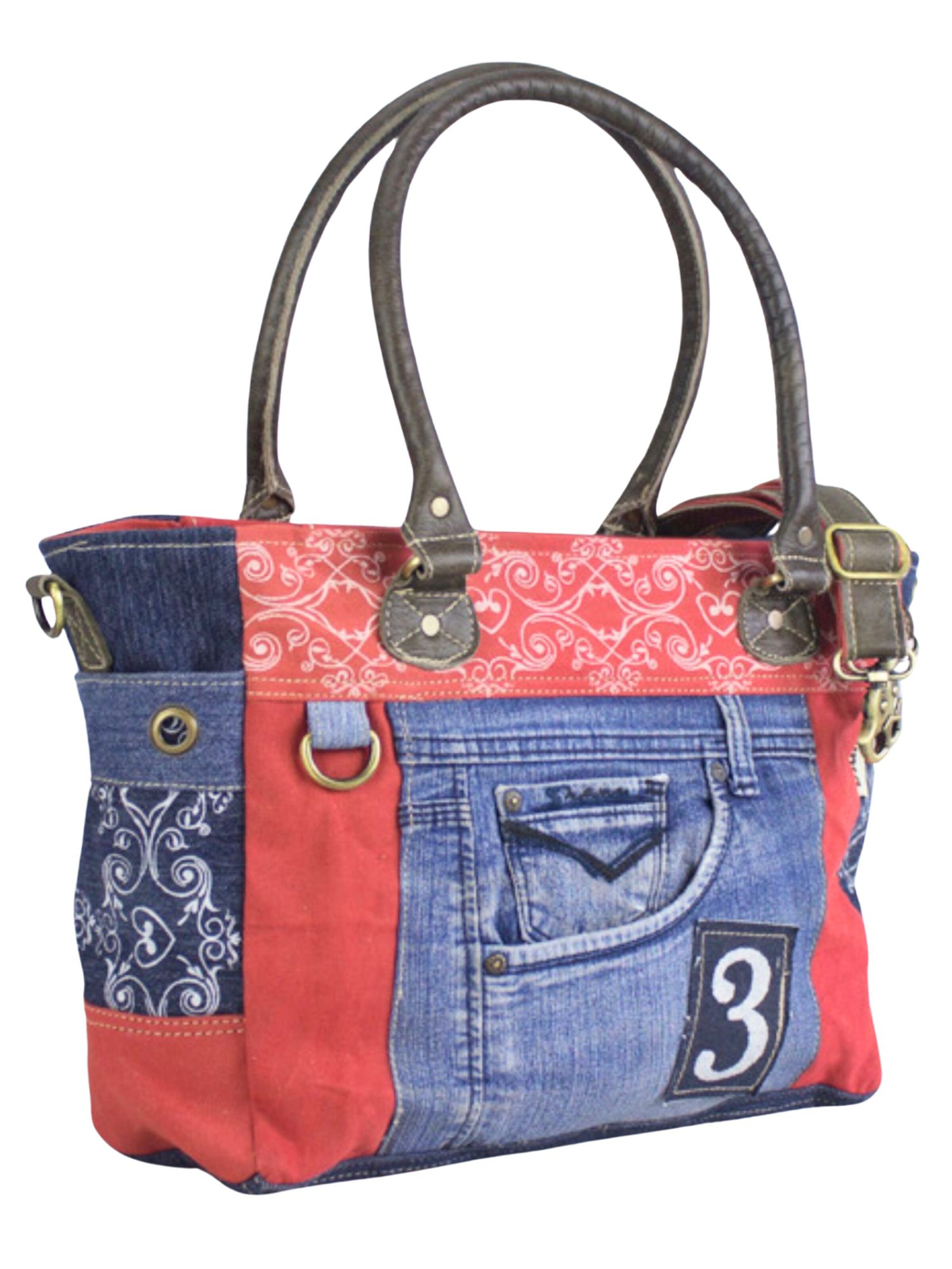 Sunsa Handtasche 'Sunsa'‌‌‌‌ in Rot