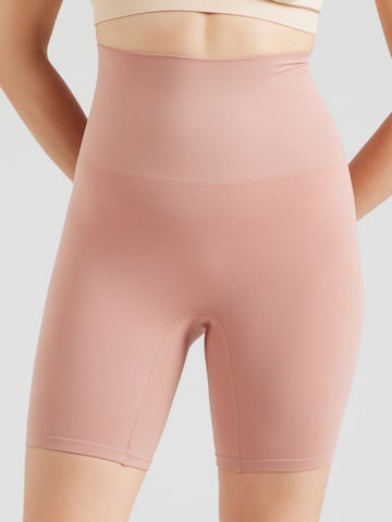TRIUMPH - Pantalón moldeador en marrón: frente