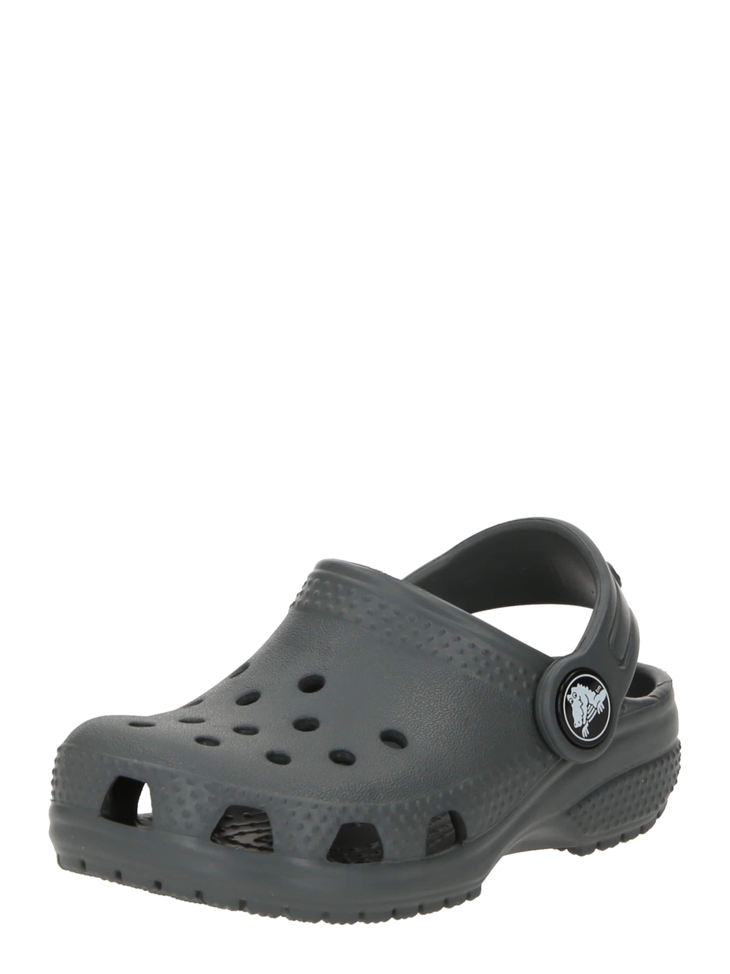 Crocs Sandals & Slippers 'Classic' in Grey: front