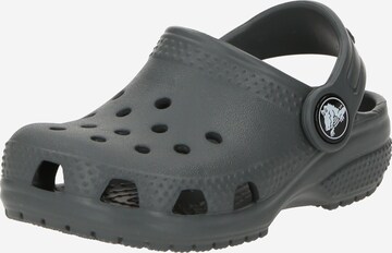 Crocs Nyitott cipők 'Classic' - szürke: elől